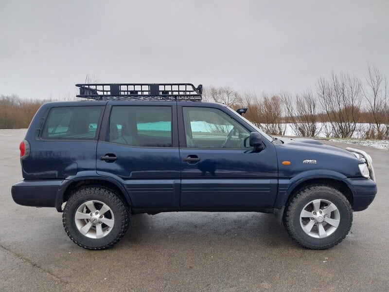 Photo 8 - Nissan Terrano 2003 y Off-road / Crossover