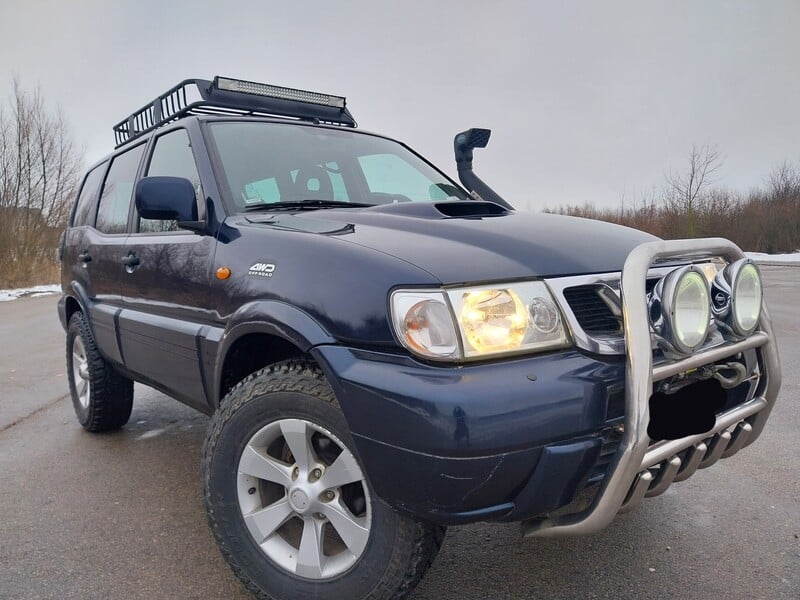 Photo 2 - Nissan Terrano 2003 y Off-road / Crossover