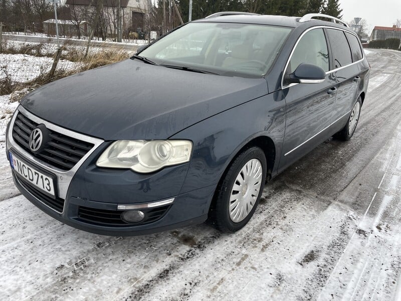 Фотография 1 - Volkswagen Passat 2006 г Универсал