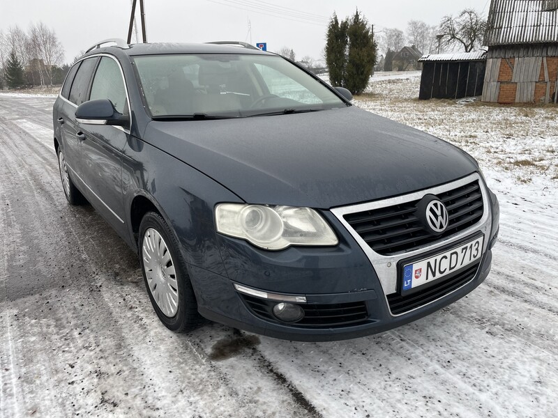 Фотография 2 - Volkswagen Passat 2006 г Универсал