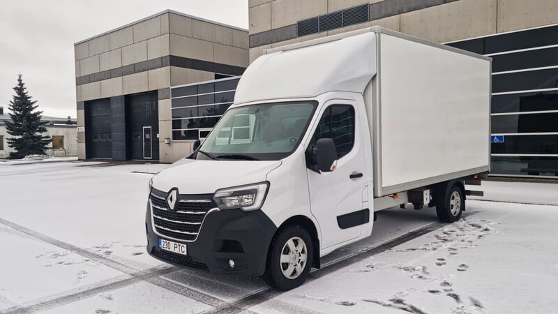 Nuotrauka 1 - Renault Master 2020 m Vienatūris