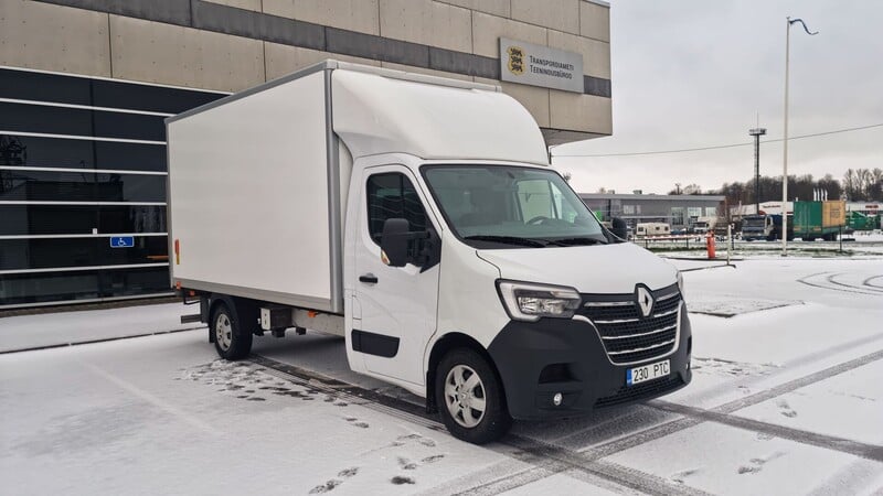 Nuotrauka 2 - Renault Master 2020 m Vienatūris