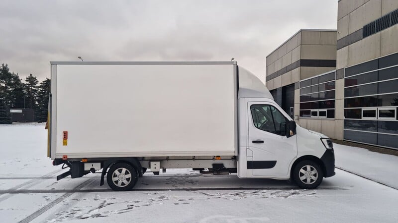 Nuotrauka 5 - Renault Master 2020 m Vienatūris