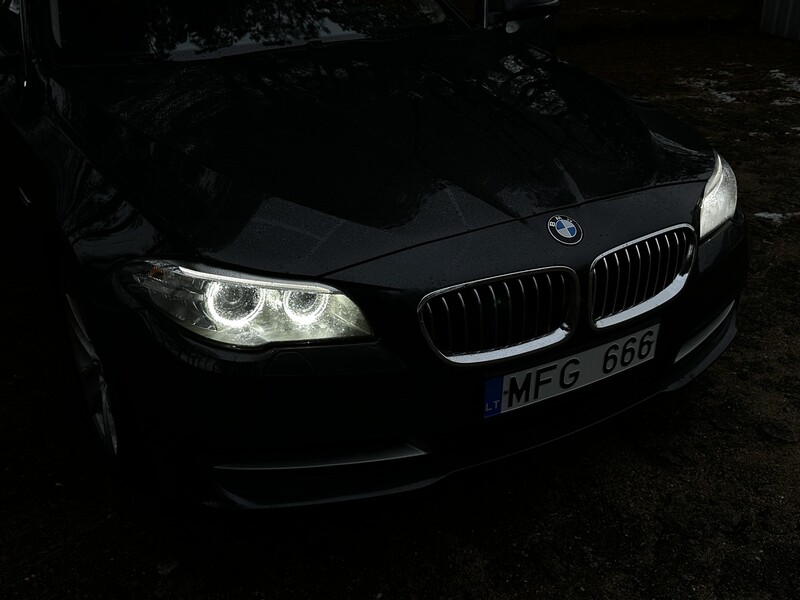 Nuotrauka 13 - Bmw 520 LCI 2013 m