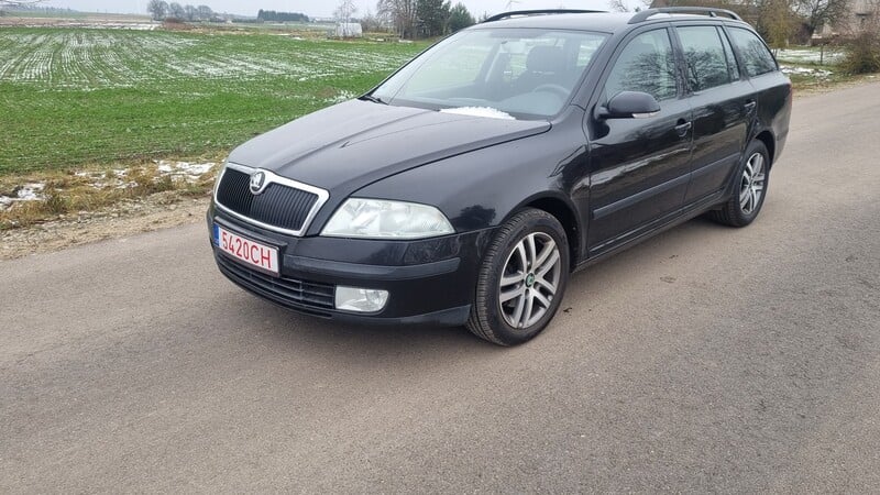 Фотография 1 - Skoda Octavia 2007 г Универсал