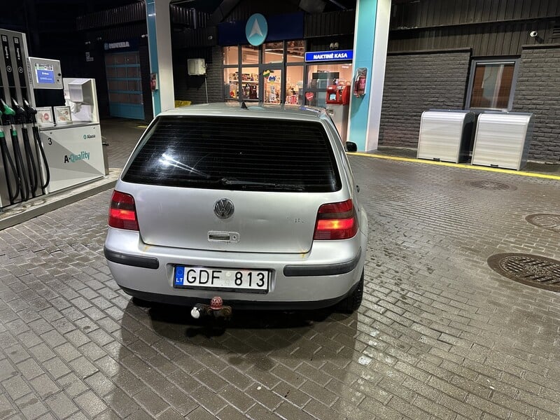 Nuotrauka 5 - Volkswagen Golf TDI AUT 2002 m