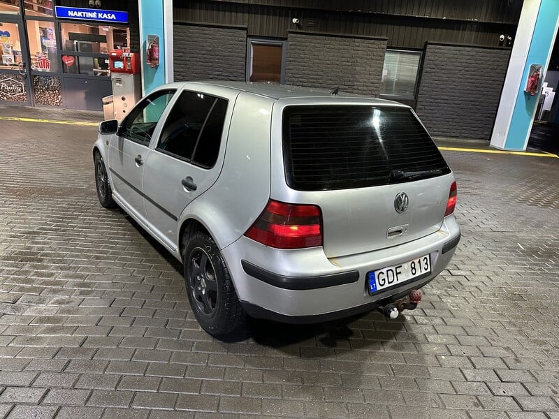 Nuotrauka 6 - Volkswagen Golf TDI AUT 2002 m