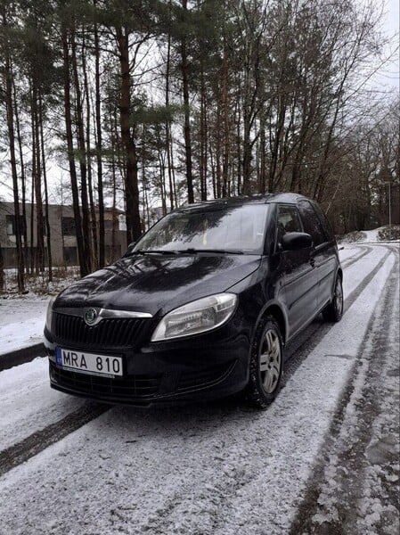 Фотография 1 - Skoda Roomster 2010 г Универсал