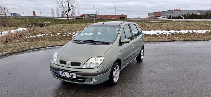 Photo 8 - Renault Scenic 2001 y Van