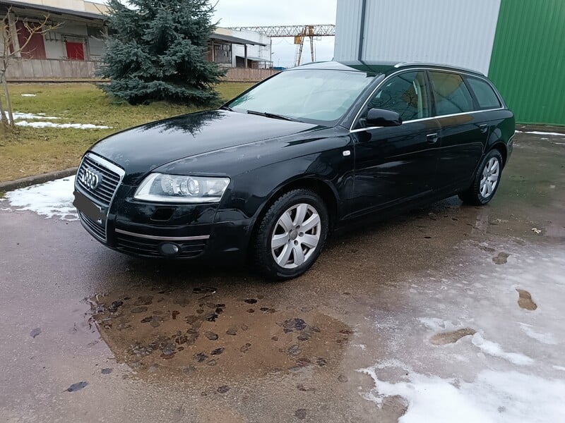 Фотография 1 - Audi A6 C6 TDI 2006 г