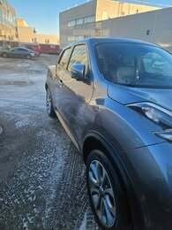 Nuotrauka 12 - Nissan Juke 2014 m Visureigis / Krosoveris