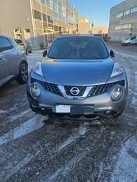 Nuotrauka 13 - Nissan Juke 2014 m Visureigis / Krosoveris