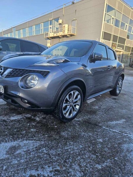 Nuotrauka 14 - Nissan Juke 2014 m Visureigis / Krosoveris