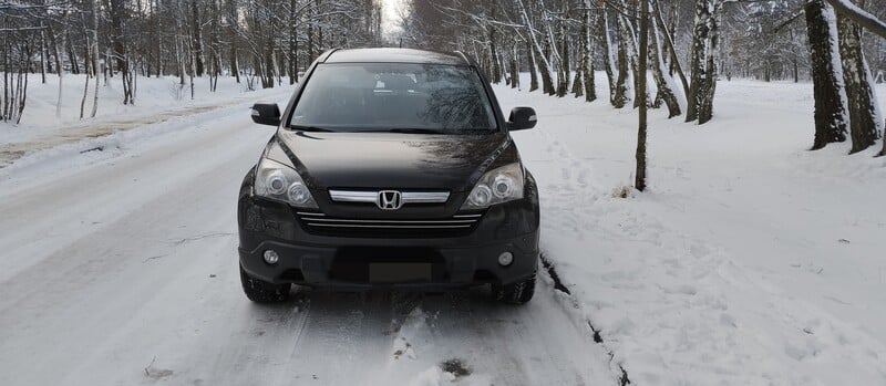 Nuotrauka 8 - Honda CR-V 2010 m Visureigis / Krosoveris