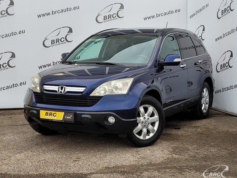 Фотография 1 - Honda CR-V 2.2 i-CDTI 2007 г