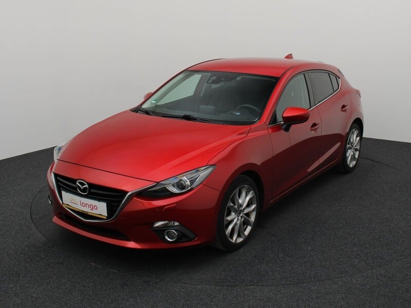 Photo 1 - Mazda 3 2016 y Hatchback