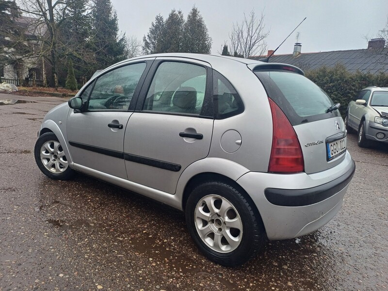 Фотография 6 - Citroen C3 2003 г Хэтчбек