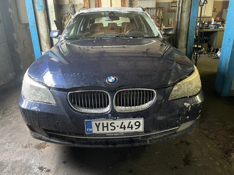 Фотография 3 - Bmw 525 E61 2008 г запчясти