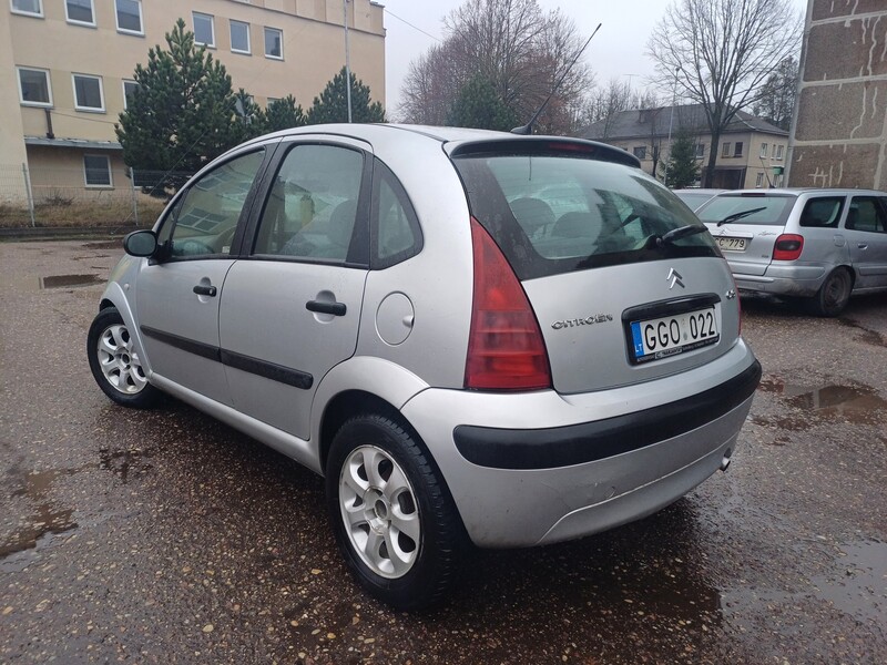 Фотография 10 - Citroen C3 2003 г Хэтчбек