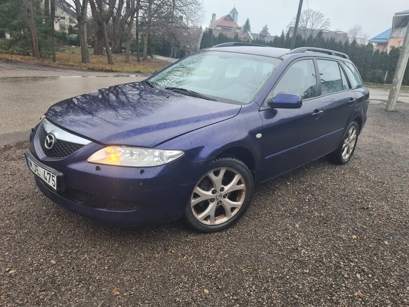 Nuotrauka 1 - Mazda 6 2005 m Universalas