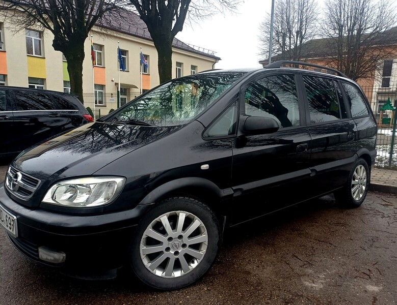 Photo 4 - Opel Zafira 2004 y Van