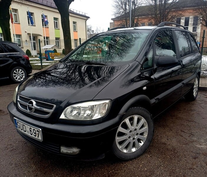 Photo 1 - Opel Zafira 2004 y Van