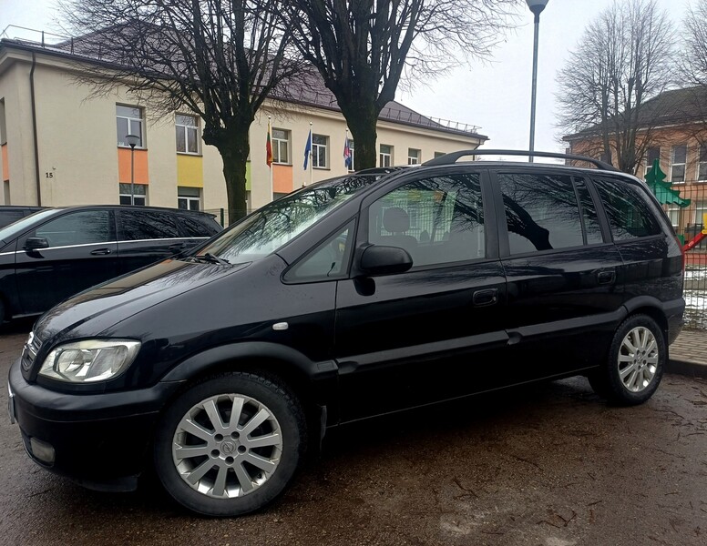 Photo 5 - Opel Zafira 2004 y Van