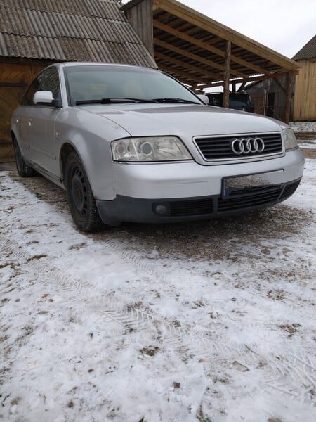 Photo 2 - Audi A6 2000 y Sedan