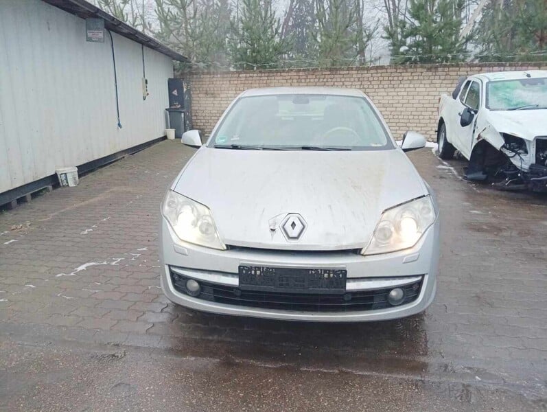 Фотография 2 - Renault Laguna III 2008 г запчясти