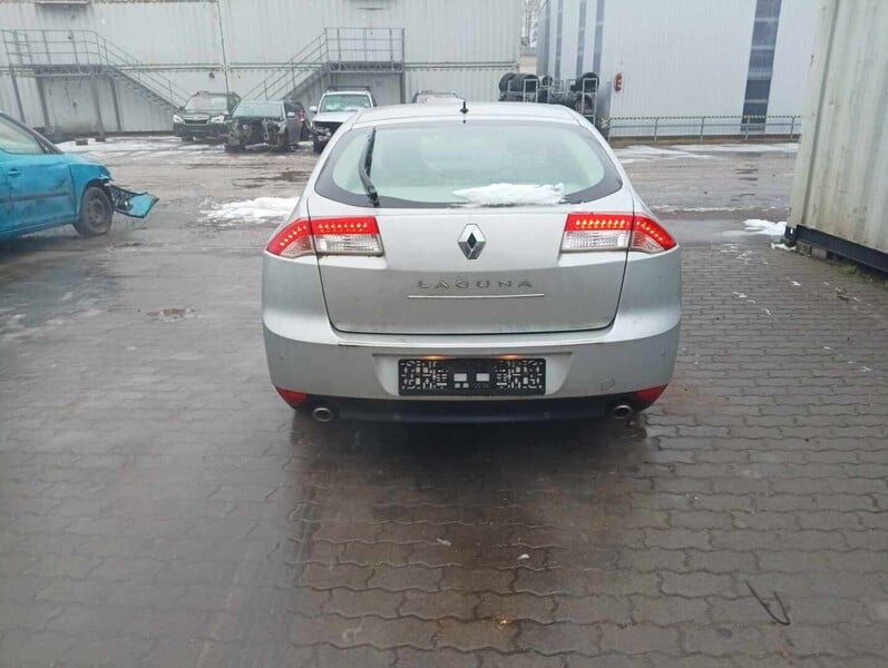 Фотография 5 - Renault Laguna III 2008 г запчясти