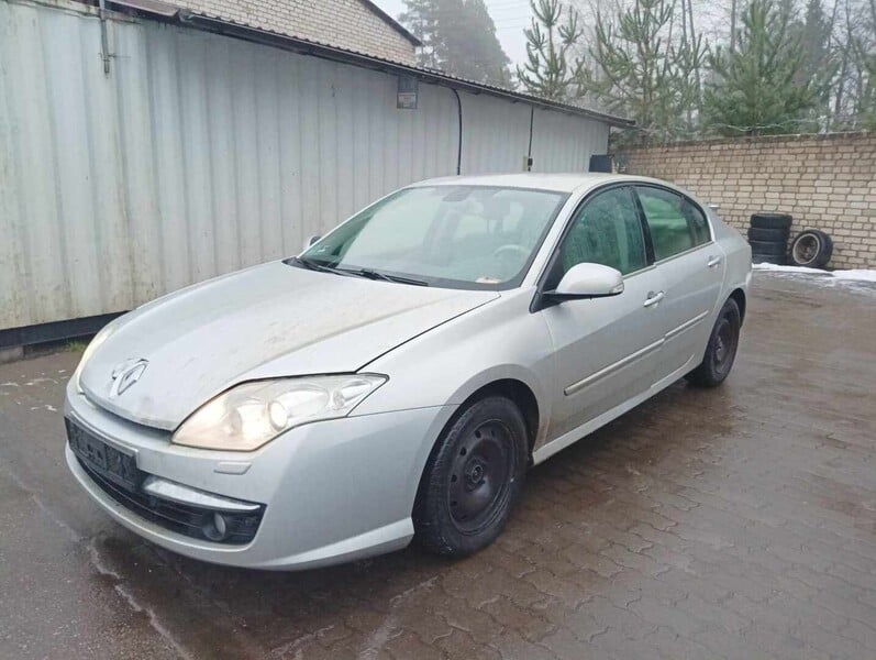 Фотография 1 - Renault Laguna III 2008 г запчясти