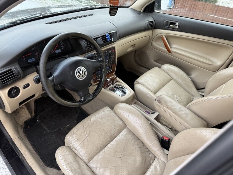 Nuotrauka 9 - Volkswagen Passat 1999 m Universalas