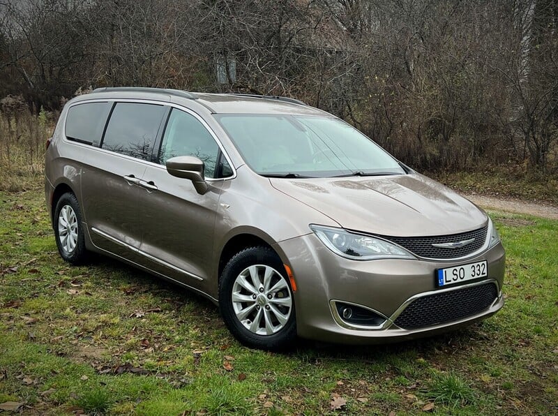 Nuotrauka 7 - Chrysler Pacifica 2017 m Vienatūris