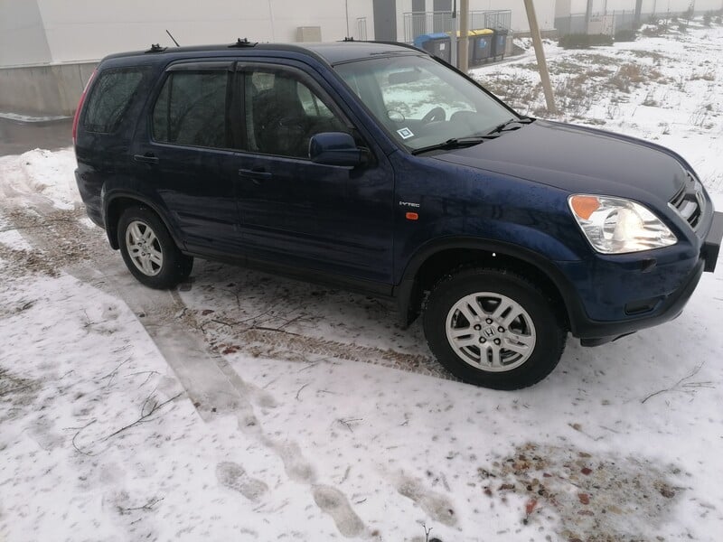 Nuotrauka 4 - Honda CR-V 2004 m Visureigis / Krosoveris