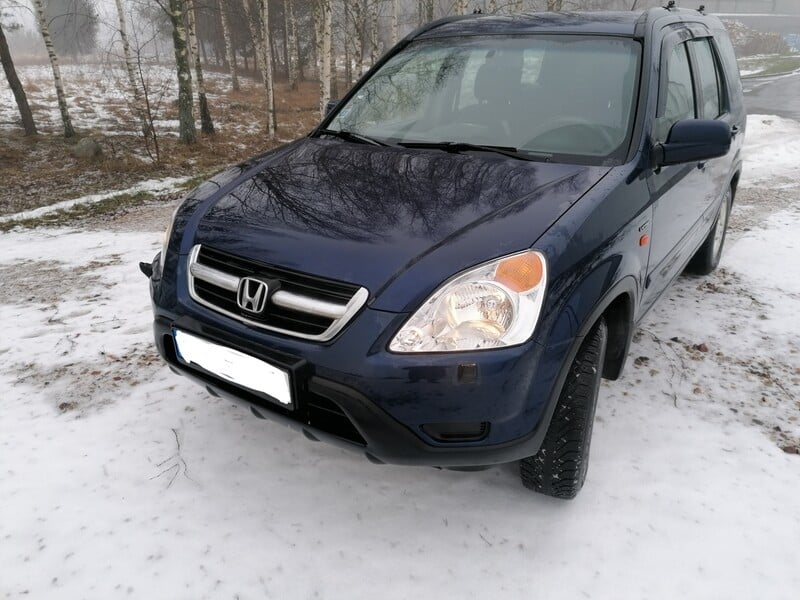 Nuotrauka 2 - Honda CR-V 2004 m Visureigis / Krosoveris