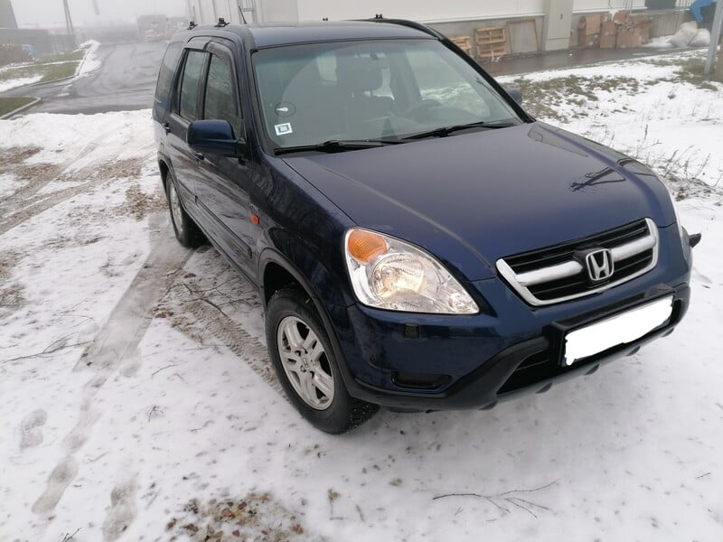 Nuotrauka 3 - Honda CR-V 2004 m Visureigis / Krosoveris