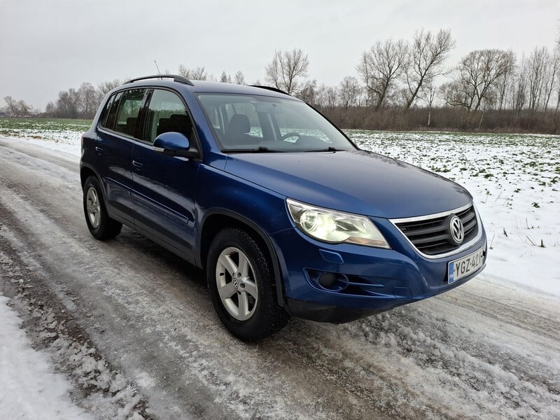 Photo 1 - Volkswagen Tiguan 2008 y Off-road / Crossover