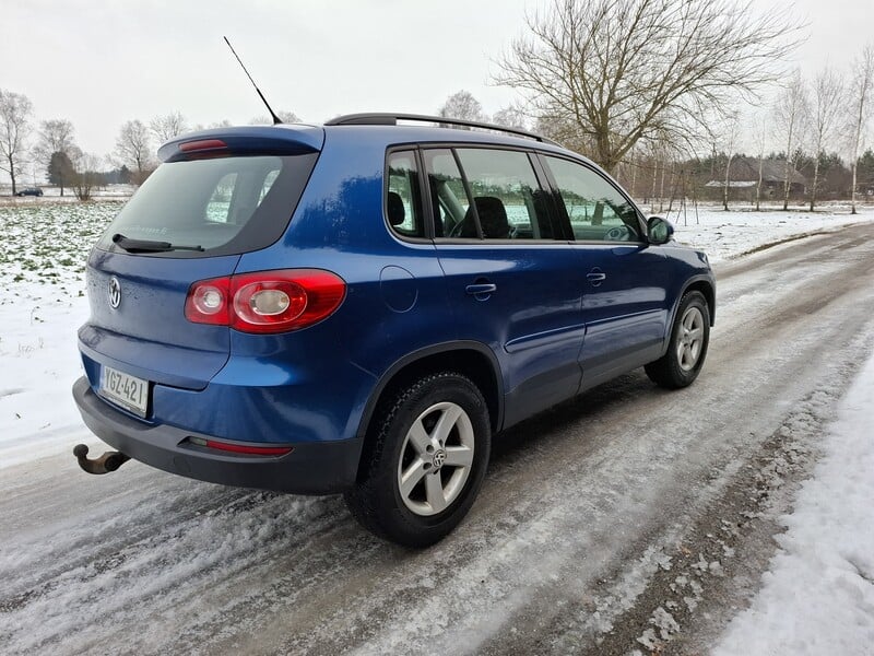 Photo 3 - Volkswagen Tiguan 2008 y Off-road / Crossover