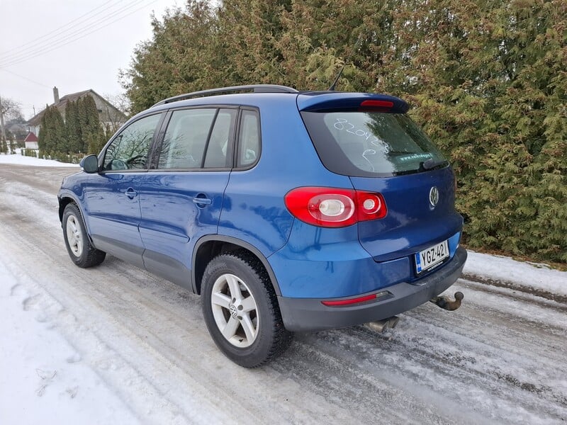 Photo 5 - Volkswagen Tiguan 2008 y Off-road / Crossover