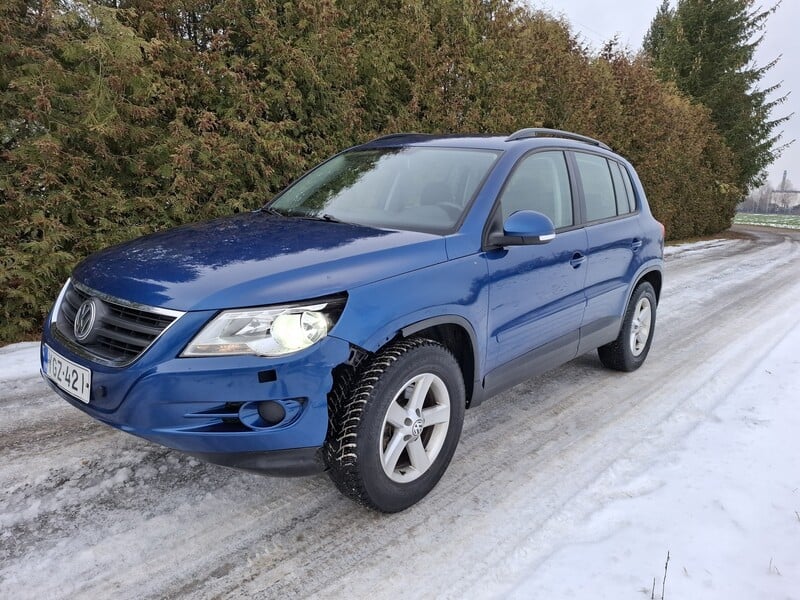 Photo 6 - Volkswagen Tiguan 2008 y Off-road / Crossover