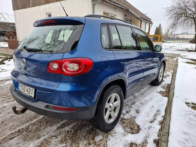 Photo 10 - Volkswagen Tiguan 2008 y Off-road / Crossover