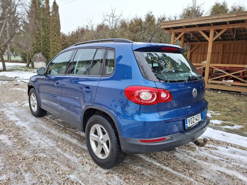 Photo 11 - Volkswagen Tiguan 2008 y Off-road / Crossover