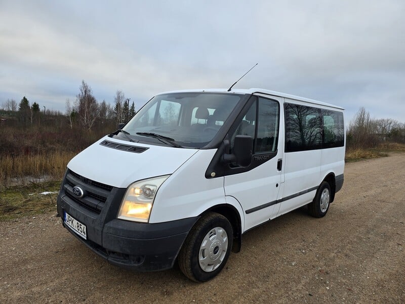 Nuotrauka 1 - Ford Transit 2011 m Keleivinis mikroautobusas