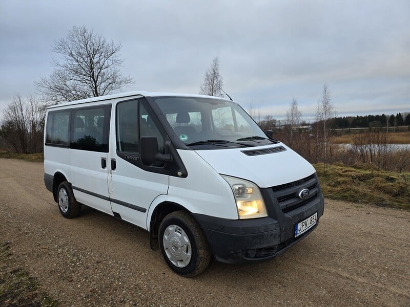 Nuotrauka 3 - Ford Transit 2011 m Keleivinis mikroautobusas