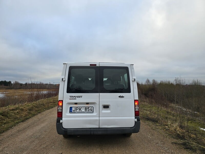 Nuotrauka 6 - Ford Transit 2011 m Keleivinis mikroautobusas