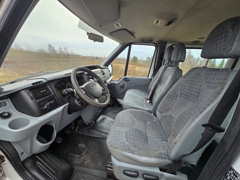 Nuotrauka 15 - Ford Transit 2011 m Keleivinis mikroautobusas