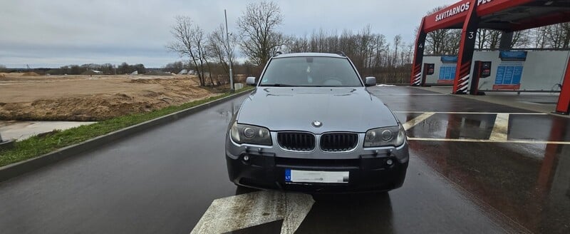 Фотография 1 - Bmw X3 D 2005 г