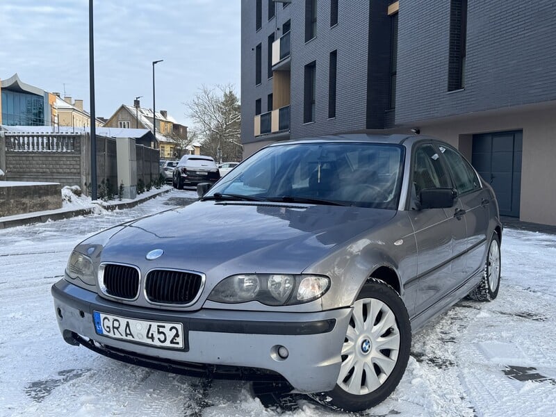 Photo 2 - Bmw 320 2003 y Sedan