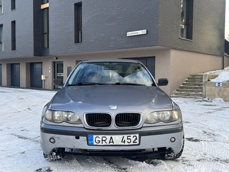 Photo 3 - Bmw 320 2003 y Sedan