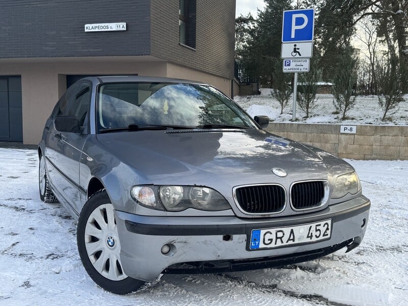 Photo 5 - Bmw 320 2003 y Sedan